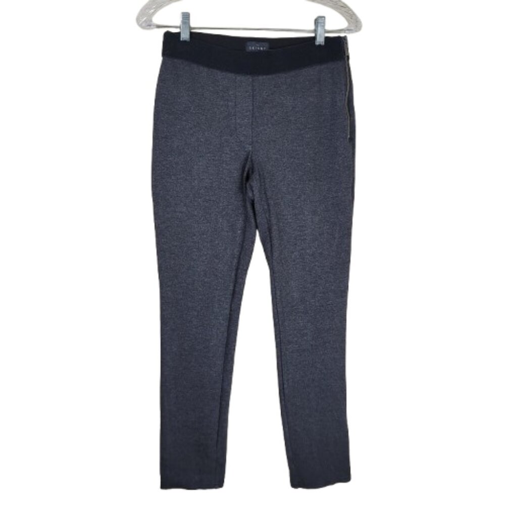 White House Black Market Ponte Slim Ankle Pants Size 4 Pull On